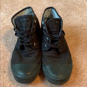 BANGS Black Onyx Hightops